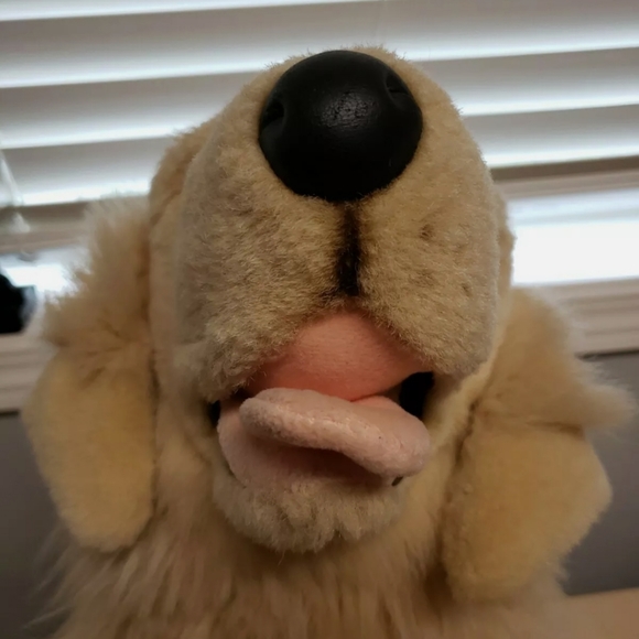 Plush Golden Retriever Stuffed Animal Toy - Picture 8 of 8
